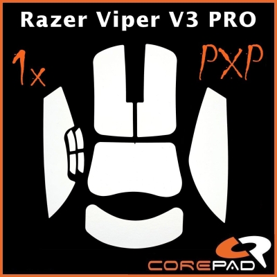 Corepad PXP Plain Pure Xtra Extra Performance Grips Grip Tape Pulsar Supergrip Razer Viper V3 Pro